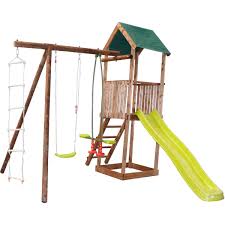 Bienvenue à tous sur la nouvelle page leroy merlin poitiers. Soulet Aire De Jeux Exterieure En Bois Pour Enfant Libellule Tour Avec Bac A Sable Integre Portique Avec Balancoire Leroy Merlin