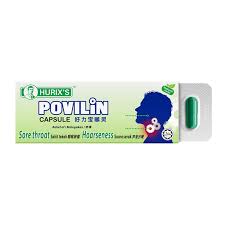 Oleh sebab itulah simptom seperti sakit tekak atau sakit kerongkong sukar untuk dibezakan dengan jangkitan virus lain. Hurix S Povilin Capsule
