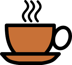 Cartoon Coffee Shop Coffee Clip Art Vector Clip Art Online Royalty Free Public Domain Coffee Clipart Coffee Steam Coffee Cup Icon
