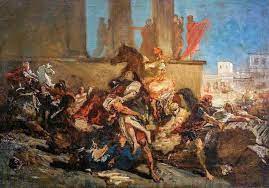 Son rêve était d'avoir son musée parisien mais une première tentative à l'île seguin avorte, c'était. L Enlevement Des Sabines Eugene Delacroix Recherche Google Painting Eugene Delacroix Art