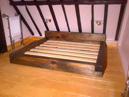 Diy Railway Sleeper Bed Google Search Bed Low Sofa Farmhouse Bed Frame