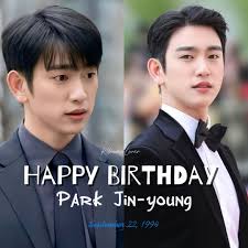 Happy Birthday Park Jin-young!!🎉🎉🥳