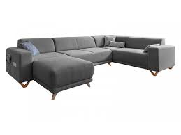 Pratique, le canapé d'angle permet de gagner de la place dans le salon tout en accueillant confortablement toute la famille. Canape D Angle Xxl Panoramique Convertible Coffre Bella Bobochic