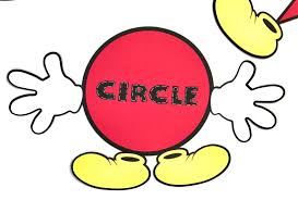 Mickey Mouse Shapes Preschool Kindergarten Classroom School Etsy In 2020 Shapes Preschool Disney Themed Classroom Shape Chart