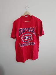 The lids canadiens pro shop has all the authentic canadiens jerseys, hats, tees, apparel and more at www.lids.ca. Vintage Montreal Canadiens Shirt Stanley Cup Shirts 93 Etsy