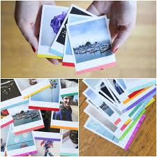 color dipped photos the crafted life color dipped diy photo color