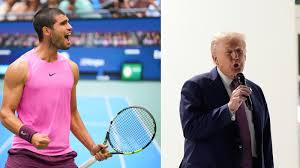 I don't want myself to be nervous': Carlos Alcaraz reacts to news of  president Donald Trump's expected appearance in US Open final | Tennis News  - The Indian Express