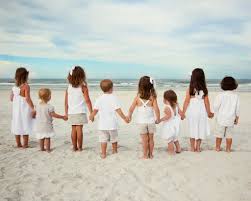 The tea and fear of getting white clothes dirty goes together, though. Children S Clothing Baby Clothes Boys Girls Kids Clothes Family Beach Pictures Beach Family Photos Funny Wedding Pictures
