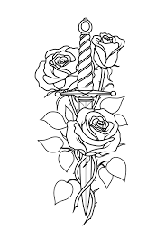 Black And Gray Tattoos Tattoo Sketch Rose Tattoo Sketch Black And White Rose In 2020 Small Rose Tattoo Rose Tattoos For Men Realistic Rose Tattoo
