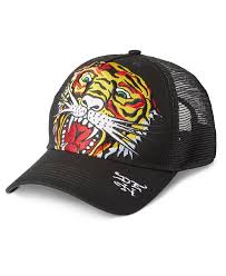 While living in spring glen, ed worked for matt warner, who is noted in utah history as the last of the good bad guys. Ed Hardy Men S Tiger Embroidered Trucker Hat Reviews Hats Gloves Scarves Men Macy S