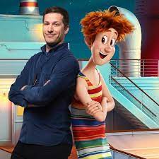 Best Summer Vacation Ever Catch Andy Samberg As The Voice Of Johnny In Hotelt3 On July 13 In Hotel Transylva Hotel Transylvania Vacation Movie Sony Pictures