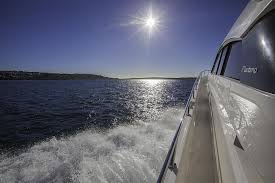 The cabana flows effortlessly into all areas of the boat, creating constant connections between. Maritimo X60 Changing Of The Guard
