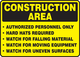 Jul 01, 2021 · supported browsers are ms edge 86+, firefox 83+, or chrome 86+. Authorized Personnel Only Osha Construction Area Safety Sign Mcrt505