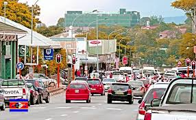 Nucleated settlements grew up at important administrative and. Manzini Eswatini Skyscrapercity