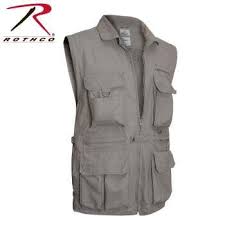 Rothco Convertible Safari Jacket Safari Jacket Rothco Safari Vest