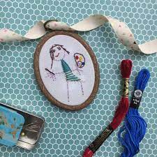 But there is nothing to worry; A List Of Ways To Use Your Embroidery Pam Ash Designs
