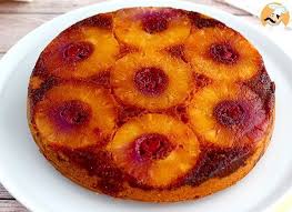 Gateau Renverse A L Ananas Facile Recette Ptitchef Recipe Sweet Recipes Food Desserts