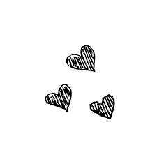 Freetoedit Heart Hearts Black Tumblr Transparent Remixit Picsart Stickers Heart Images