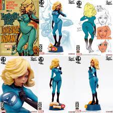 Toysrevil Ppking X Rockin Jelly Bean Jelly Beans Invisible Woman Art Toy