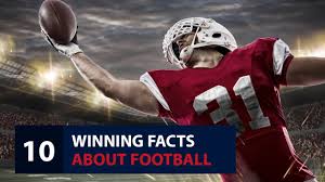 The history of american football can be traced to early versions of rugby football and association football. 58 Winning Football Facts And Trivia Fact Retriever