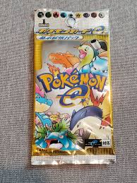 Maybe you would like to learn more about one of these? 1st Edition Japanese Expedition Base Booster Pack Brand New Sealed E Reader Cards Pokemon Pikachu Pokemoncard Shiny Tea Pokemon Cards Pokemon Japanese