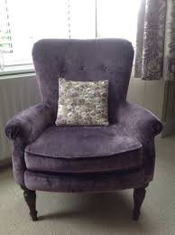 Laura Ashley Chair Harper In Caitlin Grape Cushion From John Lewis Grape Chair Laura Ashley Chairs Home Decor