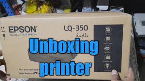 طباعة تعريف epson lq350 / طباعة تعريف epson lq350 : Epson Lq 350 Unboxing And Setup Epson Lq 350 Dot Matrix Printer Youtube