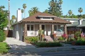 See these louisiana style house plans if you like tall ceilings and great porches. 7 Popular 1920s House Styles In America Apartment Therapy