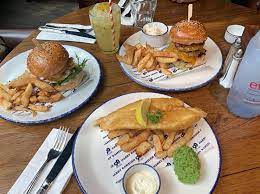 The business has 35 owned and franchised outlets throughout the uk and ireland including the first and flagship store located in bournemouth. Ayuh Travel On Twitter The Laughing Fish By Harry Ramsden Genting Highland Pahang Ayuhtravel