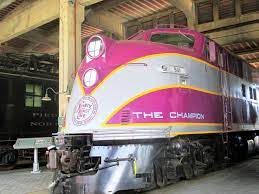 The Champion Train Champion Passenger