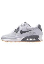 Nike Sportswear Air Max 90 Essential Baskets Basses Wolf Grey Dark Grey Pure Platinum Gum Light Zalando Fr Air Max 90 Nike Air Max Nike Air