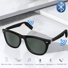 Smart Sunglasses Bluetooth Headphones | Smart Glasses Bluetooth Sunglasses  - 5.0 - Aliexpress