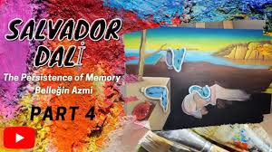 Salvador dali belleğin azmi puzzle. Salvador Dali The Persistence Of Memory Bellegin Azmi Eriyen Saatler Part 4 Youtube