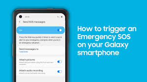 Chosen because its morse code sequence (. How To Trigger An Emergency Sos On Your Galaxy Smartphone Youtube