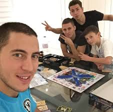 Hazard brothers shine as cristiano ronaldo exits euro 2020; Hazard Brothers Voetbal