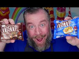 M&M's Cookie Ice Cream Sandwiches