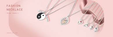 Puzzle piece necklace for 3 friends. Hand Stamped Best Friends Forever Luck Beads 3 Piece Heart Puzzle Piece Necklace Set Popular Friendship Jewelry For Women Girls Buy Online At Best Prices In Pakistan Daraz Pk