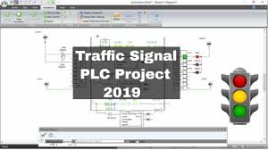 Traffic Light Control Using Plc Ladder Diagram Plc Training Automation