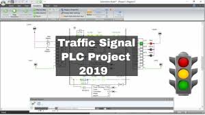 Traffic Light Control Using Plc Ladder Diagram Plc Training Automation