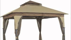 Backyard creations 10x10 metal gazebo. Backyard Creations Gazebo Replacement Canopy Opnodes