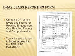 Maybe you would like to learn more about one of these? Administering The Dra 2 Diagnostic Reading Assessment