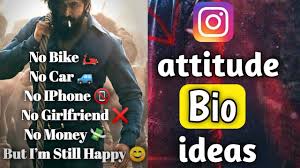 Attitude Bio Ideas For Boys Cool Bio Ideas For Instagram 2020 Youtube