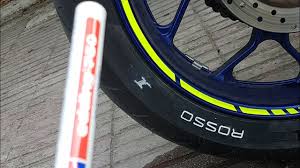 R25 Rosso 2 Lastik Boyama Cok Kolay Vlog 1 Youtube