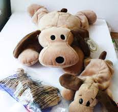Brown Dog Stuffed Animal Pick Your Size Ty Beanie Babies Etsy Dog Stuffed Animal Brown Dog Stuffed Animal Brown Dog