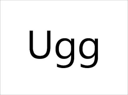 How To Pronounce Ugg Youtube