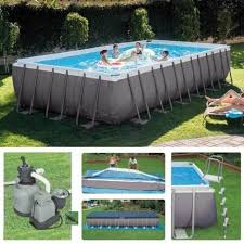Prodajem Intex Bazen Vanjski Bazen Intex Ultra Metal 732 X 366 X 132 Cm Star Intex Hot Tub Decor