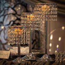 We offer glass and real crystal candle holders at a wholesale price that will work at any venue and provide an illustrious atmosphere. Pin On Bougie Family Reunion
