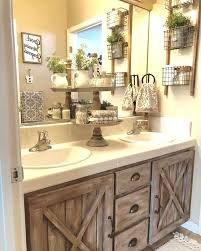 Diy Bathroom Decor Ideas In 2020 Rustic Bathroom Wall Decor Rustic Bathrooms Bathroom Design