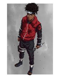 Which is the best free anime avatar maker? The Complicated Blerd What If The Naruto Characters Were Black I D Black Anime Guy Black Cartoon Characters Black Anime Characters