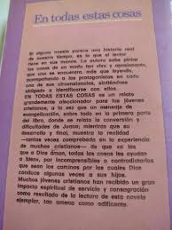 Libro En Todas Estas Cosas Marjorie Buckingham